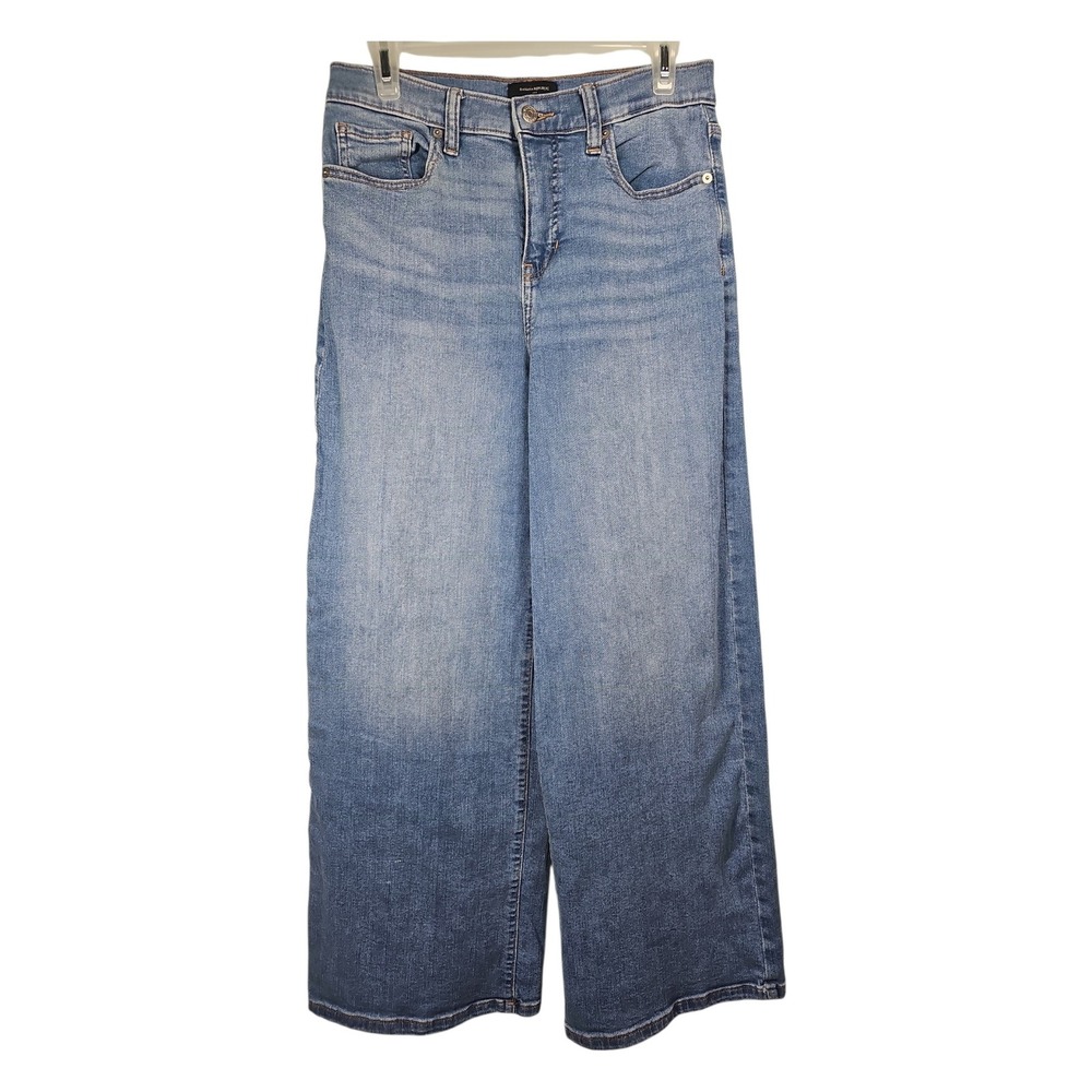 Banana Republic Light Blue Wide Leg Jeans